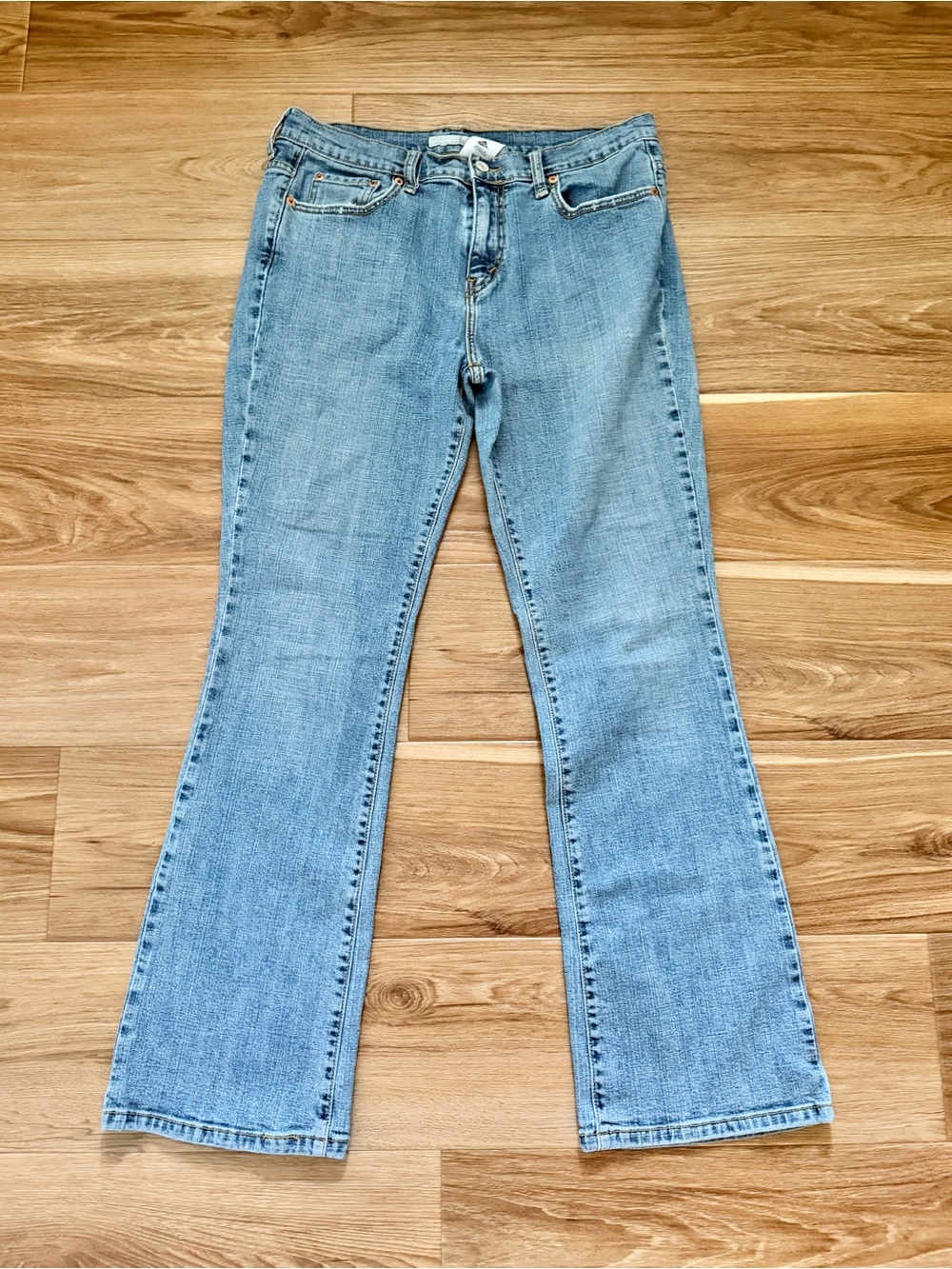 Levi’s 515 Bootcut Women’s Sz 12 Light Wash Jeans Low Rise Vintage